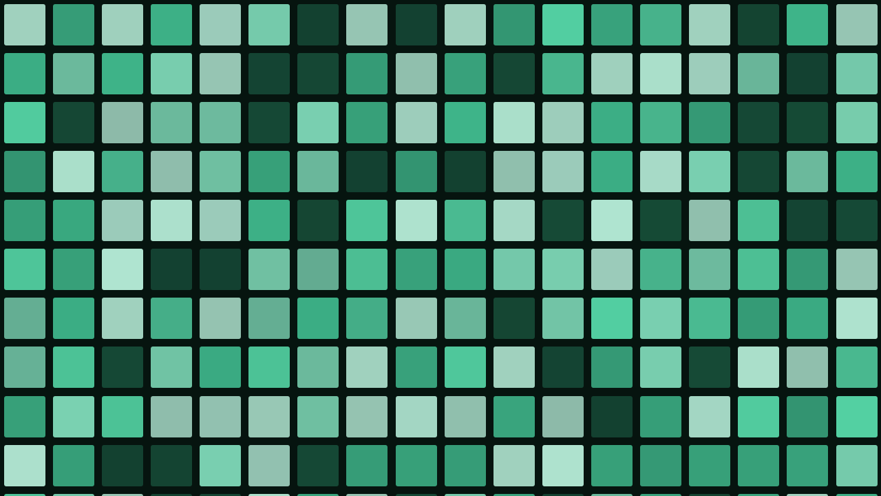 Mint Leaf mosaic background — free HD mint leaf color wallpaper 1920x1080
