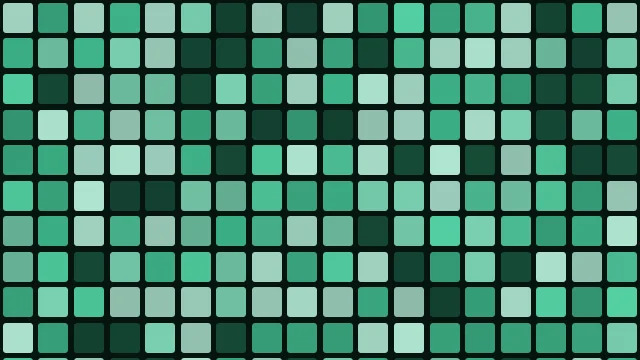 Mint Leaf mosaic background — free HD mint leaf color wallpaper 1920x1080