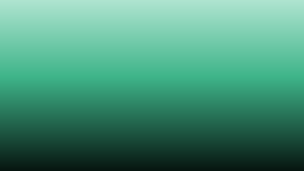 Mint Leaf ombre background — free HD mint leaf color wallpaper 1920x1080