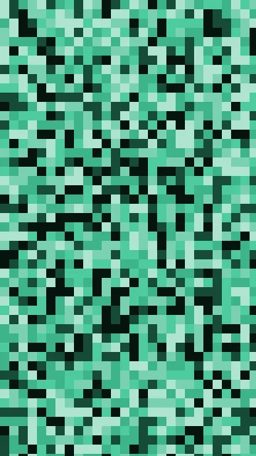 Mint Leaf pixel phone wallpaper — free HD mint leaf mobile wallpaper 1080x1920