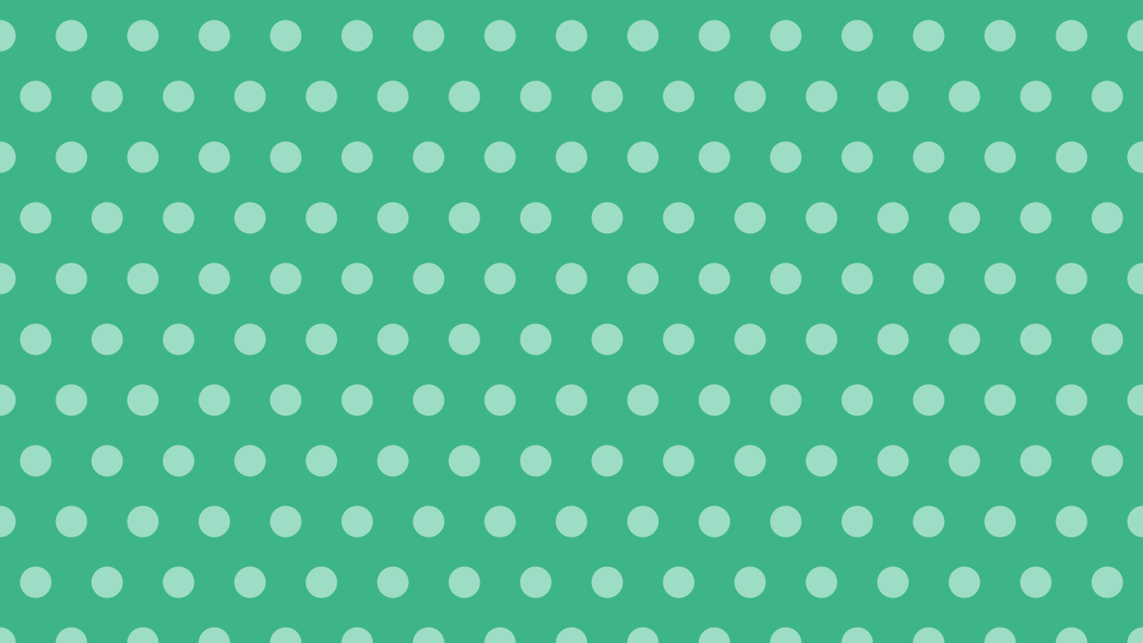 Mint Leaf polka dot background — free HD mint leaf color wallpaper 1920x1080