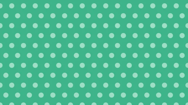 Mint Leaf polka dot background — free HD mint leaf color wallpaper 1920x1080