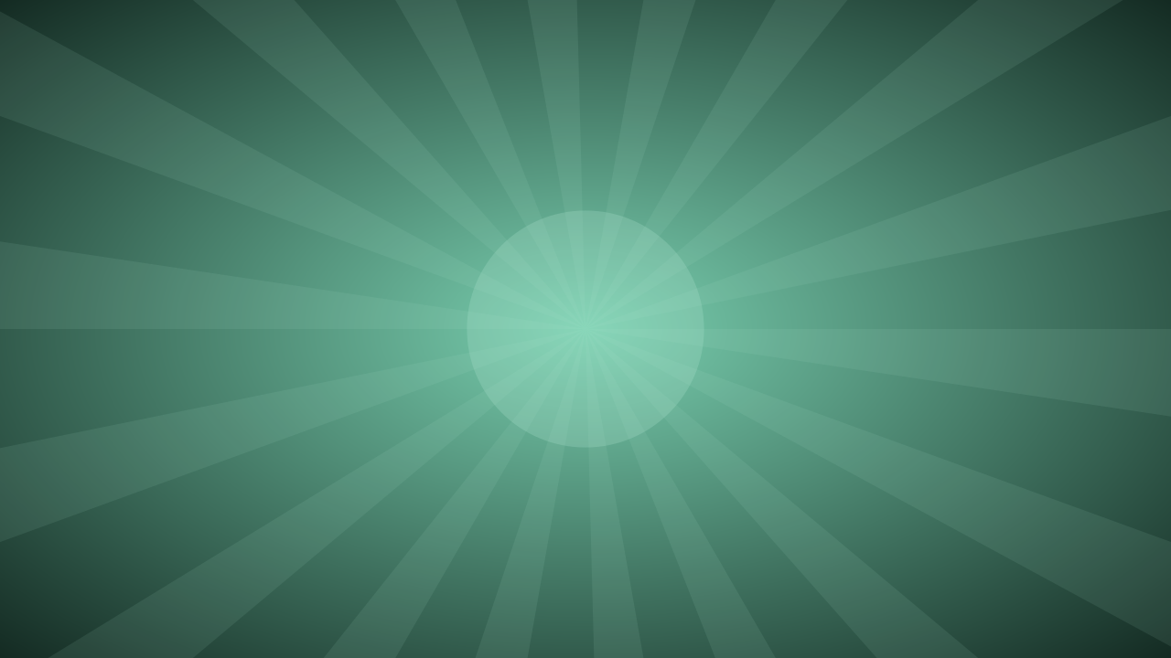 Mint Leaf rays background — free HD mint leaf color wallpaper 1920x1080