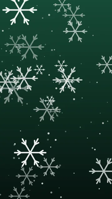 Mint Leaf snowflake phone wallpaper — free HD mint leaf mobile wallpaper 1080x1920