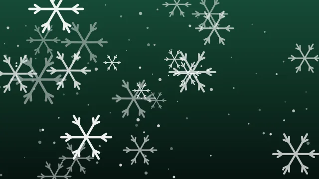 Mint Leaf snowflake background — free HD mint leaf color wallpaper 1920x1080