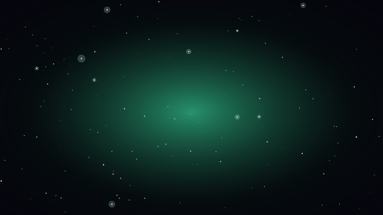 Mint Leaf starry background — free HD mint leaf color wallpaper 1920x1080