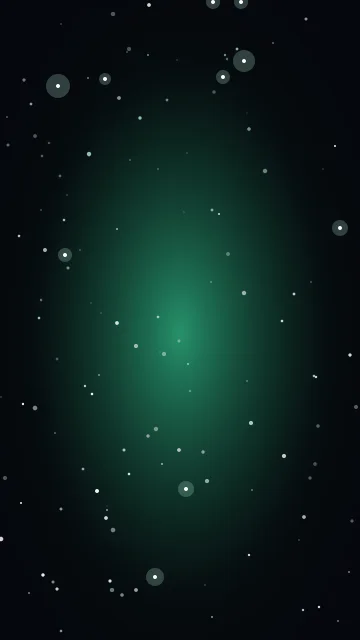 Mint Leaf stars phone wallpaper — free HD mint leaf mobile wallpaper 1080x1920