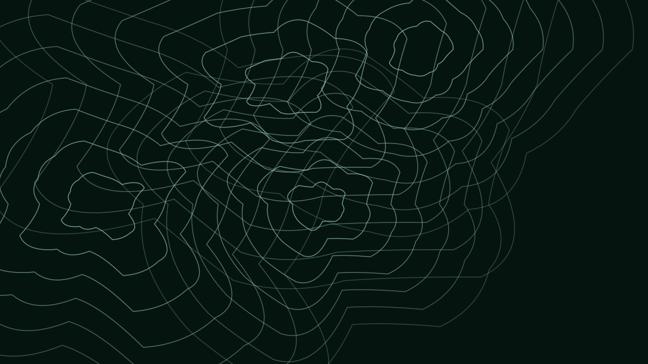 Mint Leaf topographic background — free HD mint leaf color wallpaper 1920x1080