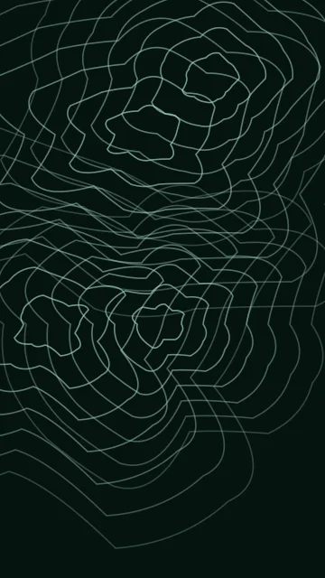 Mint Leaf topographic phone wallpaper — free HD mint leaf mobile wallpaper 1080x1920