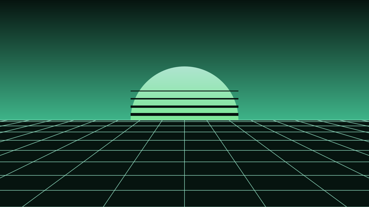 Mint Leaf vaporwave background — free HD mint leaf color wallpaper 1920x1080