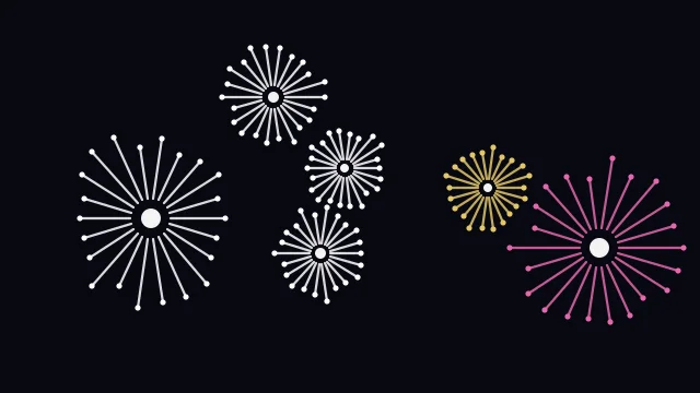 Misty Rose fireworks desktop wallpaper — free 4K misty rose wallpaper 3840x2160
