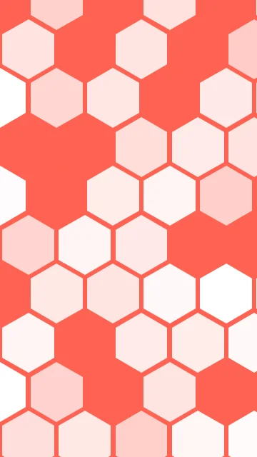 Misty Rose hexagon phone wallpaper — free HD misty rose mobile wallpaper 1080x1920