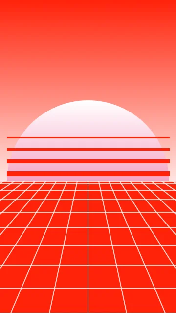 Misty Rose vaporwave phone wallpaper — free HD misty rose mobile wallpaper 1080x1920