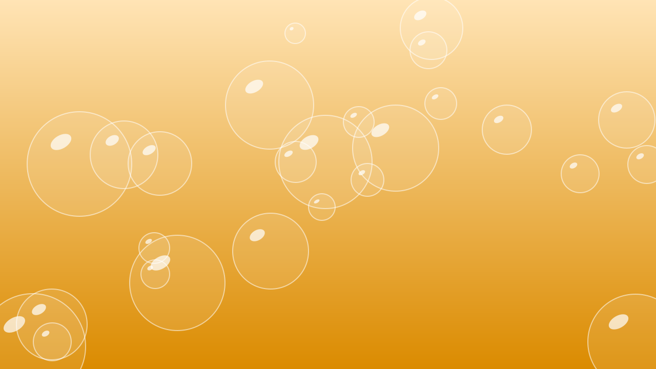 Moccasin bubbles background — free HD moccasin color wallpaper 1920x1080