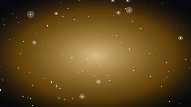 Moccasin starry background — free HD moccasin color wallpaper 1920x1080