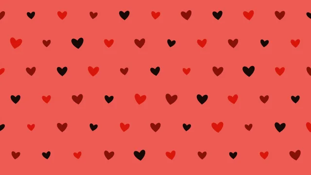 Molten Lava hearts background — free HD valentines background