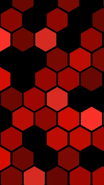 Molten Lava hexagon phone wallpaper — free HD molten lava mobile wallpaper 1080x1920