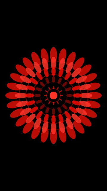 Molten Lava mandala phone wallpaper — free HD molten lava mobile wallpaper 1080x1920