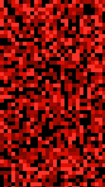 Molten Lava pixel phone wallpaper — free HD retro wallpaper