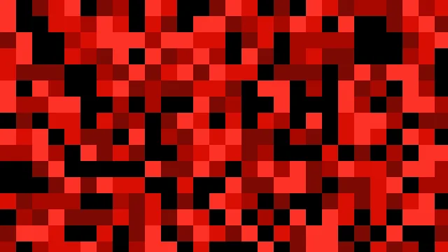 Molten Lava pixel background — free HD gaming wallpaper