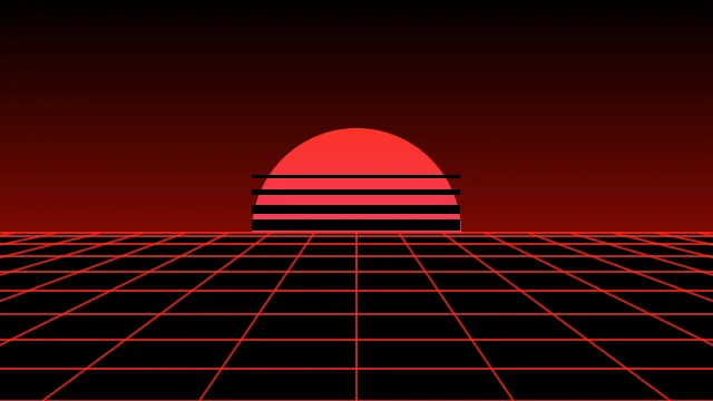 Molten Lava vaporwave desktop wallpaper — free 4K molten lava wallpaper 3840x2160