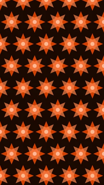 Molten Orange arabesque phone wallpaper — free HD molten orange mobile wallpaper 1080x1920