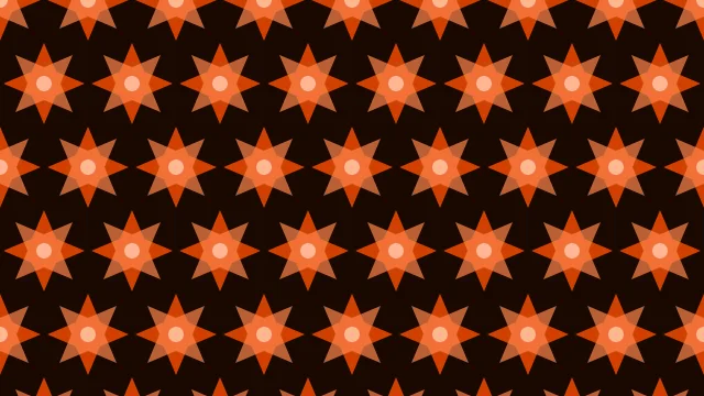 Molten Orange arabesque background — free HD molten orange color wallpaper 1920x1080