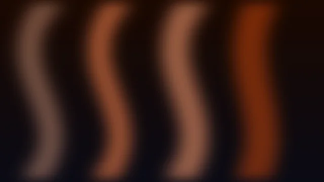 Molten Orange aurora background — free HD molten orange color wallpaper 1920x1080