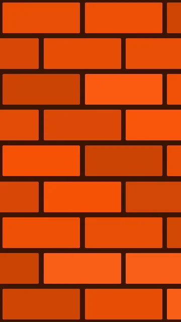 Molten Orange brick phone wallpaper — free HD molten orange mobile wallpaper 1080x1920