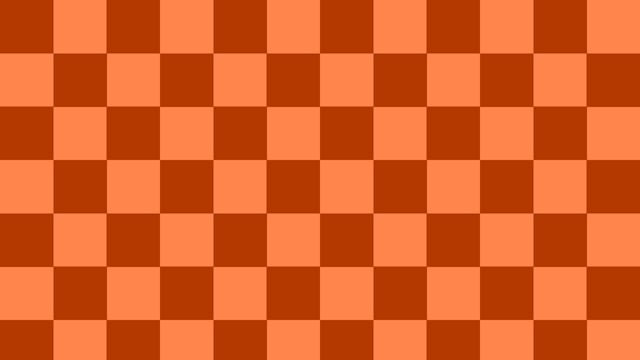 Molten Orange checkered background — free HD molten orange color wallpaper 1920x1080