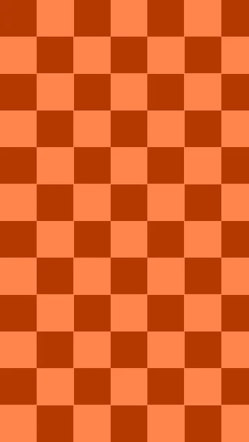 Molten Orange checkered phone wallpaper — free HD molten orange mobile wallpaper 1080x1920
