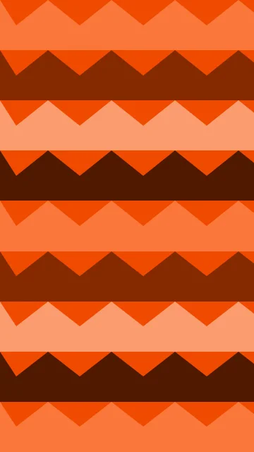 Molten Orange chevron phone wallpaper — free HD molten orange mobile wallpaper 1080x1920