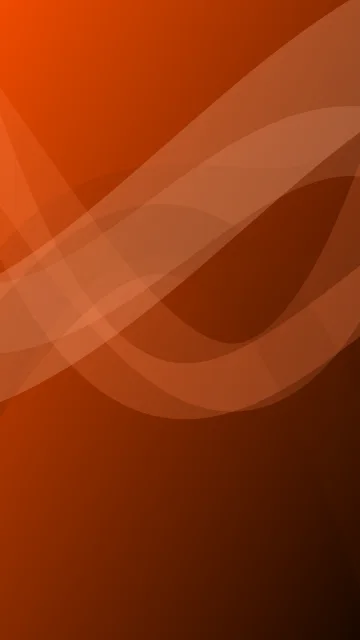 Molten Orange curves phone wallpaper — free HD molten orange mobile wallpaper 1080x1920