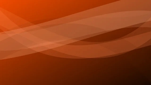 Molten Orange curves background — free HD molten orange color wallpaper 1920x1080