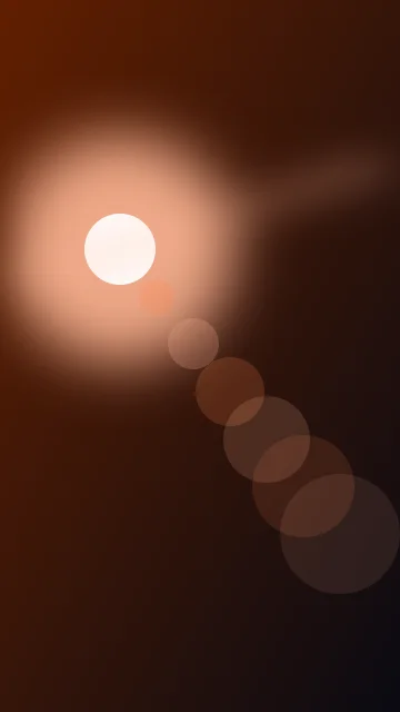 Molten Orange flare phone wallpaper — free HD molten orange mobile wallpaper 1080x1920