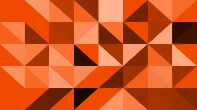Molten Orange geometric background — free HD molten orange color wallpaper 1920x1080