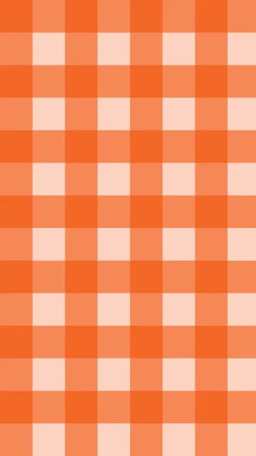 Molten Orange gingham phone wallpaper — free HD molten orange mobile wallpaper 1080x1920
