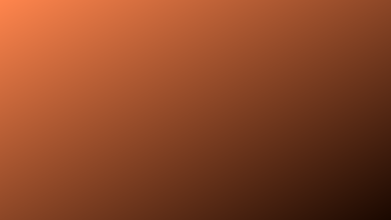 Molten Orange gradient background — free HD molten orange color wallpaper 1920x1080