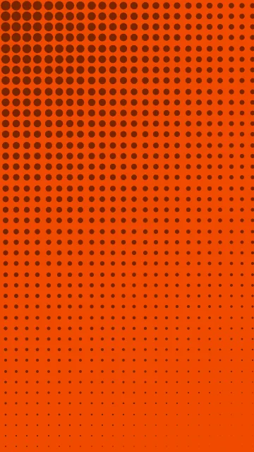Molten Orange halftone phone wallpaper — free HD molten orange mobile wallpaper 1080x1920