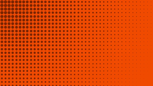Molten Orange halftone background — free HD molten orange color wallpaper 1920x1080
