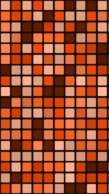 Molten Orange mosaic phone wallpaper — free HD molten orange mobile wallpaper 1080x1920
