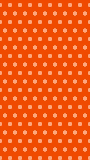 Molten Orange polkadot phone wallpaper — free HD molten orange mobile wallpaper 1080x1920