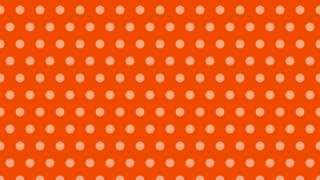 Molten Orange polka dot background — free HD molten orange color wallpaper 1920x1080