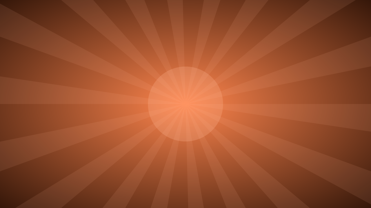 Molten Orange rays background — free HD molten orange color wallpaper 1920x1080