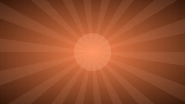 Molten Orange rays background — free HD molten orange color wallpaper 1920x1080