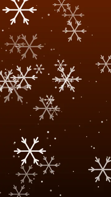Molten Orange snowflake phone wallpaper — free HD molten orange mobile wallpaper 1080x1920