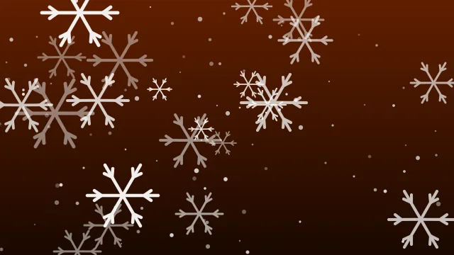 Molten Orange snowflake background — free HD molten orange color wallpaper 1920x1080