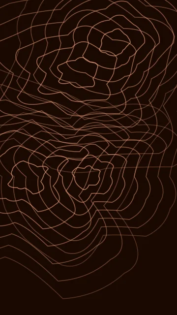 Molten Orange topographic phone wallpaper — free HD molten orange mobile wallpaper 1080x1920