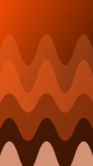 Molten Orange waves phone wallpaper — free HD molten orange mobile wallpaper 1080x1920