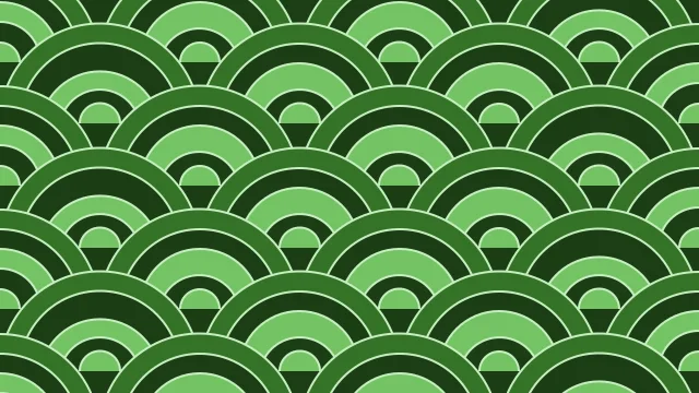 Moss Green art deco background — free HD vintage background